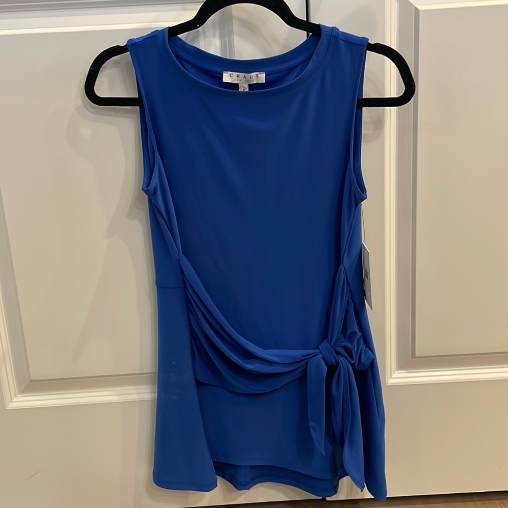NWT Chaus Tank Top Blouse